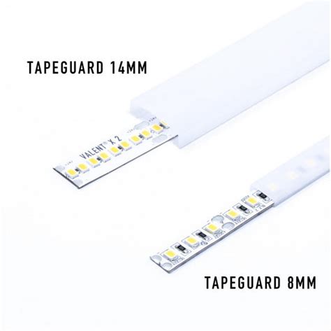 diode electric led tape enclosure and cover|TapeGuard Covers – Gladiator Lighting.